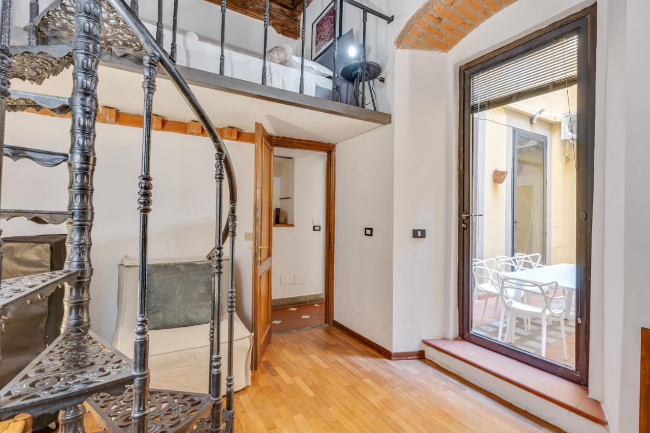 Palazzo Pitti Apartment With Terrace Флоренция Экстерьер фото